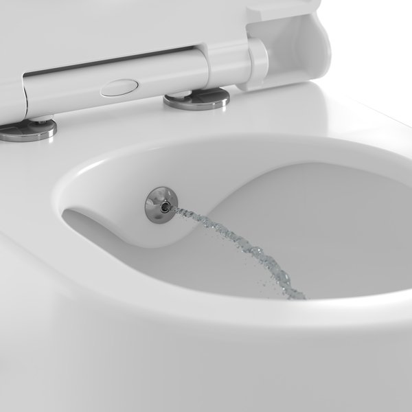Подвесной безободковый Ravak Uni Chrome 510 мм 355 мм интернет магазин сантехники BATHPOINT