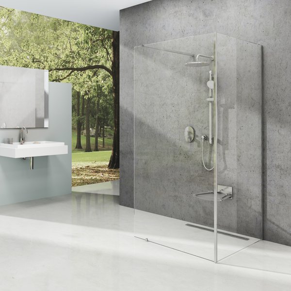 Установочный комплект W SET-1000 Wall\Corner Ravak Walk-In 1000 мм  интернет магазин сантехники BATHPOINT