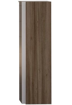 Шкаф боковой Ravak SB 10° 450 тёмный орех X000000753