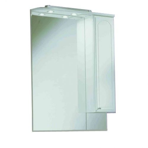Зеркальный шкаф 75x110 Aquaton Майами  1A047502MM01R