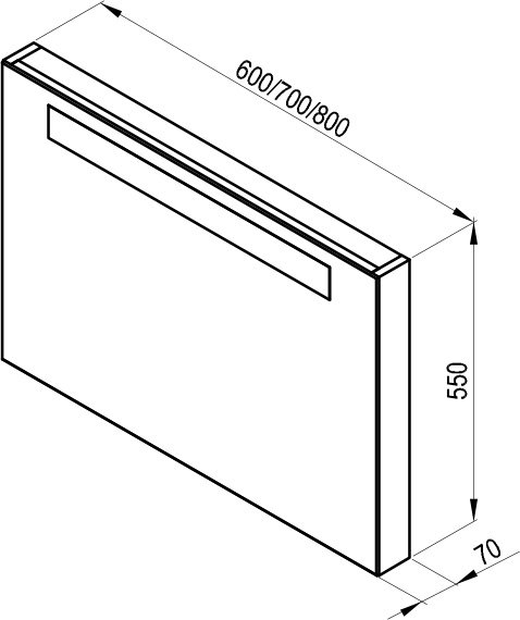  Ravak Classic 70 7 интернет магазин сантехники BATHPOINT