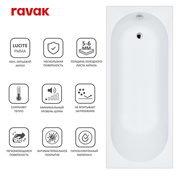  Ravak    интернет магазин сантехники BATHPOINT