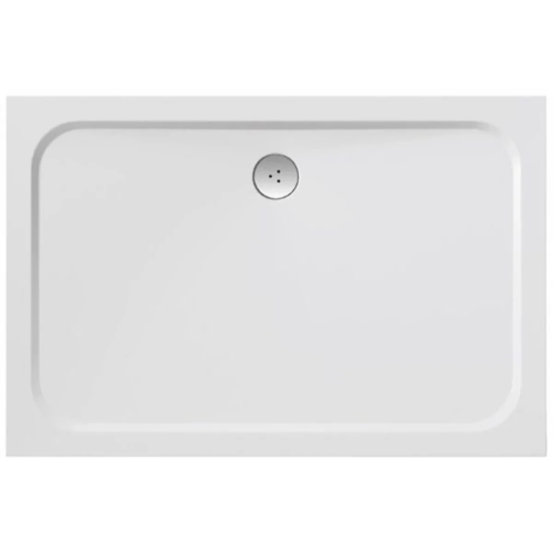Outlet_Душевой поддон Ravak Gigant Pro 100 x 80 Chrome белый XA04A401010