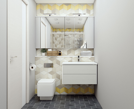 Раковина мебельная Aquaton Брук 452 1004 интернет магазин сантехники BATHPOINT