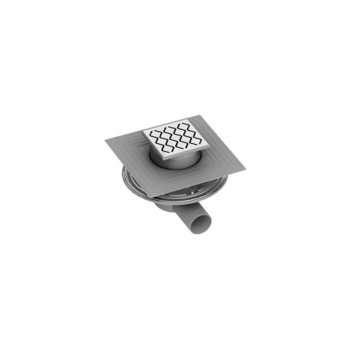 Душевой трап Ravak 105х105/50 из нержавеющей стали, SN501, X01435