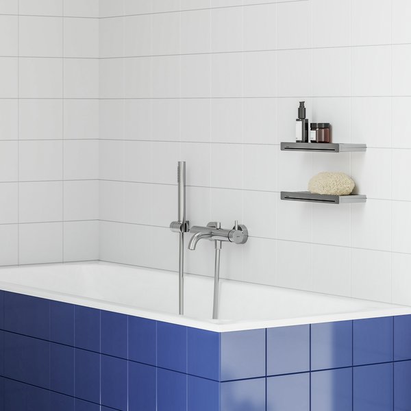 Смеситель для ванны/душа Ravak Chrome II  247 мм  интернет магазин сантехники BATHPOINT