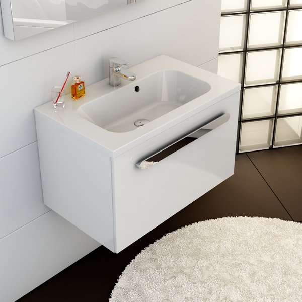  Ravak Chrome 700 мм 490 мм интернет магазин сантехники BATHPOINT