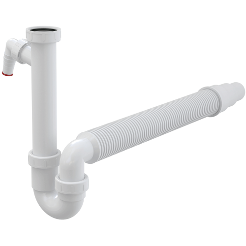 Сифон для мойки 6/4" AlcaPlast A83-DN50/40