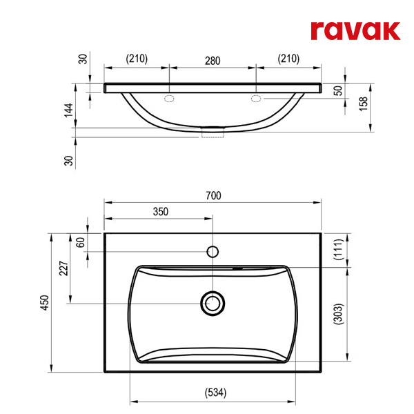  Ravak    интернет магазин сантехники BATHPOINT