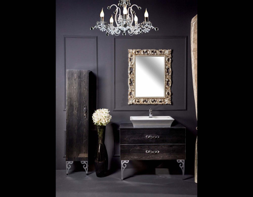 Пенал NEOART Armadi Art 834-BW Black WOOD