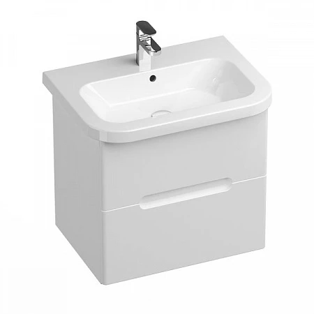 Outlet_Тумба под умывальник Ravak SD 550 CHROME II белая X000001289