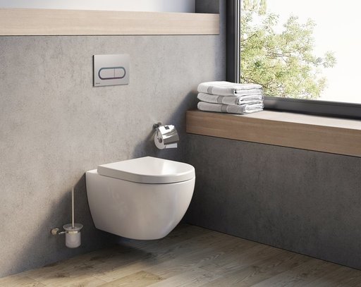 Сиденье Ravak Chrome 45 35 интернет магазин сантехники BATHPOINT