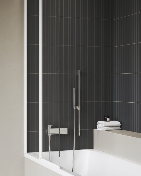 Смеситель для ванны/душа Ravak Chrome II  220 мм  интернет магазин сантехники BATHPOINT