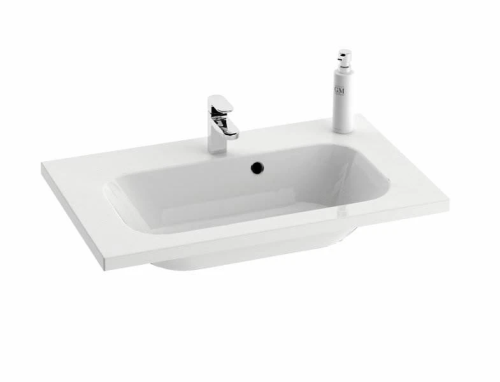 Outlet_Умывальник подвесной, из литого мрамора Ravak Chrome 70 см XJG01170000