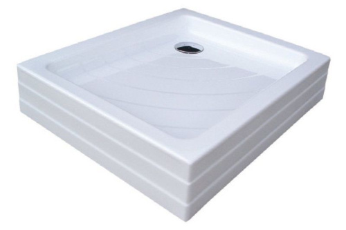 Душевой поддон акриловый прямоугольный Ravak Aneta 75x90 PU A003701120