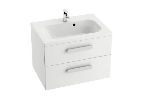 Outlet_Тумба под умывальник Ravak SD 700 CHROME II белая X000000920