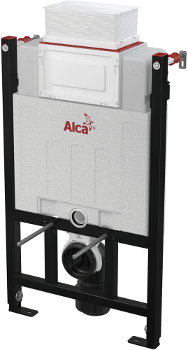 Инсталляции под гипсокартон управление сверху или спереди ALCAPLAST AM118/850