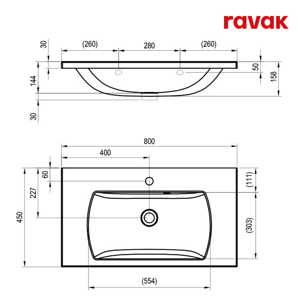  Ravak    интернет магазин сантехники BATHPOINT