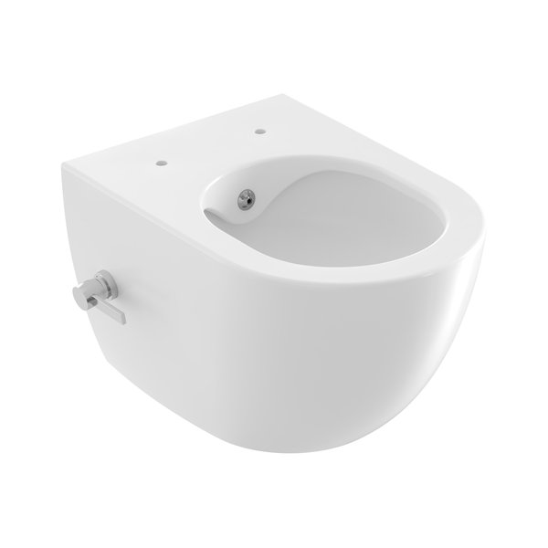 Подвесной безободковый Ravak Uni Chrome 510 мм 355 мм интернет магазин сантехники BATHPOINT