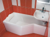 Подголовник RAVAK BE HAPPY B612000001 белый интернет магазин сантехники BATHPOINT