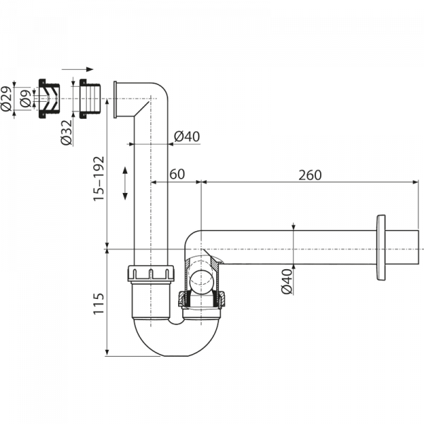  Alcaplast    интернет магазин сантехники BATHPOINT