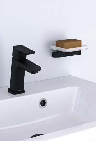 Смеситель для умывальника Ravak 10° Free black -TD F 011.20 арт X070147 интернет магазин сантехники BATHPOINT