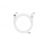 Душевой шланг Ravak SatinFlex X07P176 интернет магазин сантехники BATHPOINT