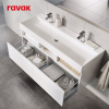 SET NATURAL 1200 БЕЛЫЙ (Раковина + Тумба) интернет магазин сантехники BATHPOINT