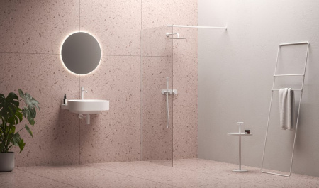 Установочный комплект W SET-1000 Wall\Corner Ravak Walk-In хром GWD01000A095 интернет магазин сантехники BATHPOINT