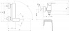 Смеситель для ванны/душа настенный Chrome II 022.00CR хром X070451 интернет магазин сантехники BATHPOINT