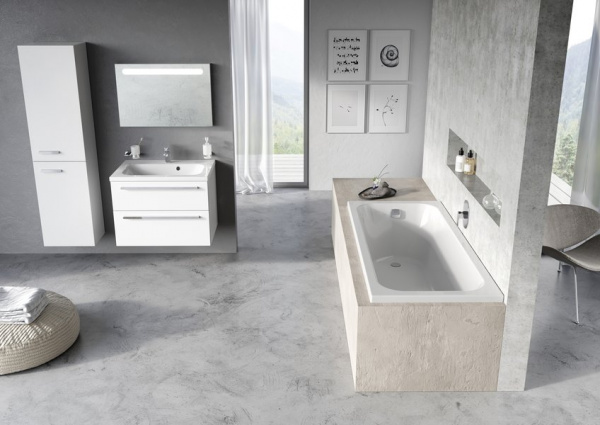 акриловая ванна Ravak Chrome 1800 мм 400 мм интернет магазин сантехники BATHPOINT