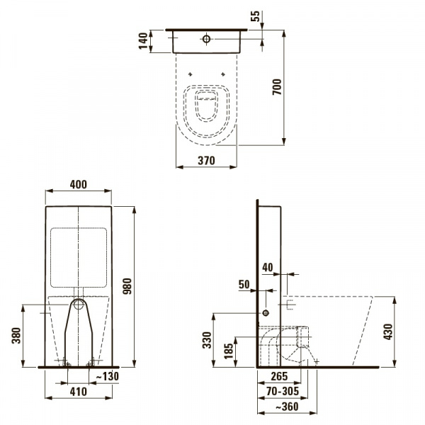  Laufen Kartell  43 интернет магазин сантехники BATHPOINT