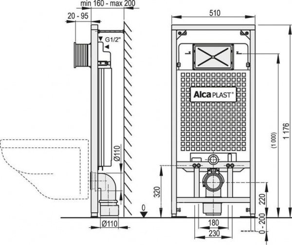  Alcaplast   51 интернет магазин сантехники BATHPOINT