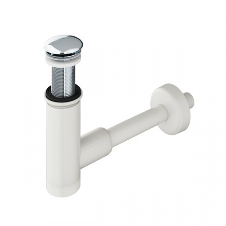 Сифон для умывальника с фиксированным сливом (для мебели) X01723 интернет магазин сантехники BATHPOINT
