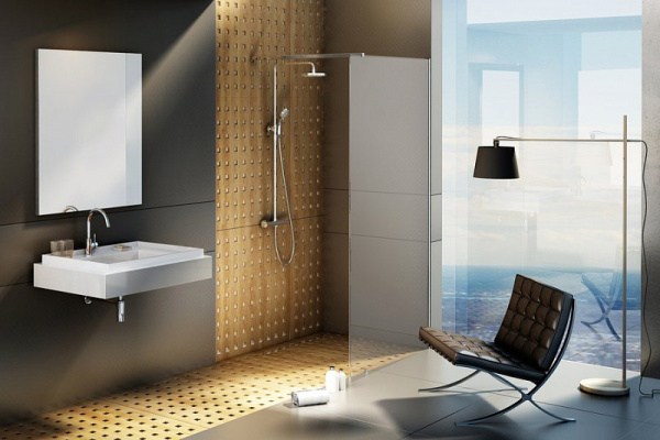 Душевая стенка Wall Ravak Walk-In Wall  1200 мм интернет магазин сантехники BATHPOINT