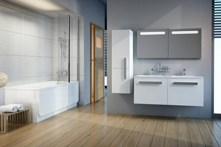 Зеркало Ravak Chrome 600 белое X000000546 интернет магазин сантехники BATHPOINT