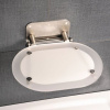 Сидение для душевой кабины RAVAK CHROME Clear \ Stainless B8F0000029