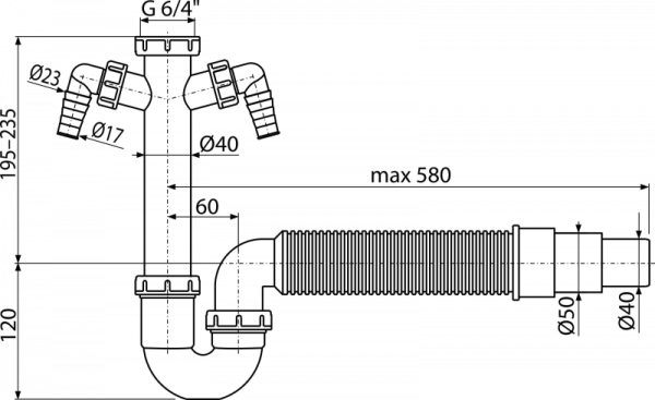  Alcaplast    интернет магазин сантехники BATHPOINT