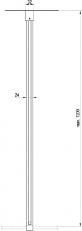 Установочный комплект W SET-1000 Wall\Corner Ravak Walk-In хром GWD01000A095 интернет магазин сантехники BATHPOINT