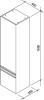 Outlet_Шкаф подвесной Ravak Clear 400 R (400х350х1550) правый, вишня/белый X000000764 интернет магазин сантехники BATHPOINT