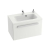 Outlet_Тумба под умывальник Ravak SD 700 Chrome белая/белая X000000532