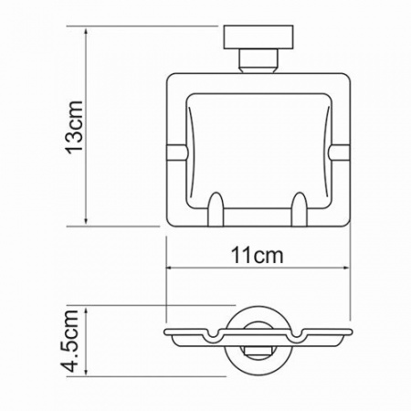K-1081 Емкость для мусора интернет магазин сантехники BATHPOINT