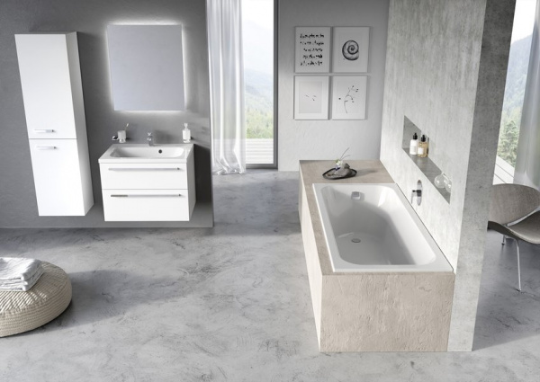 Акриловая ванна Ravak Chrome 1700 мм 750 мм интернет магазин сантехники BATHPOINT