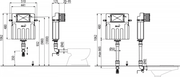  Alcaplast    интернет магазин сантехники BATHPOINT
