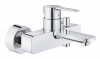 Смеситель однорычажный для ванны, GROHE Lineare, хром, (33849001)