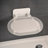 Сиденье для душевой кабины RAVAK CHROME Clear / White B8F0000028