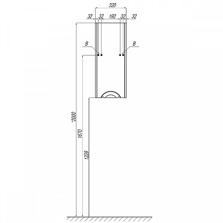  Aquaton  310  интернет магазин сантехники BATHPOINT