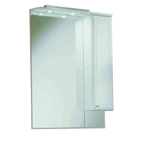 Зеркальный шкаф 75x110 Aquaton Майами  1A047502MM01R