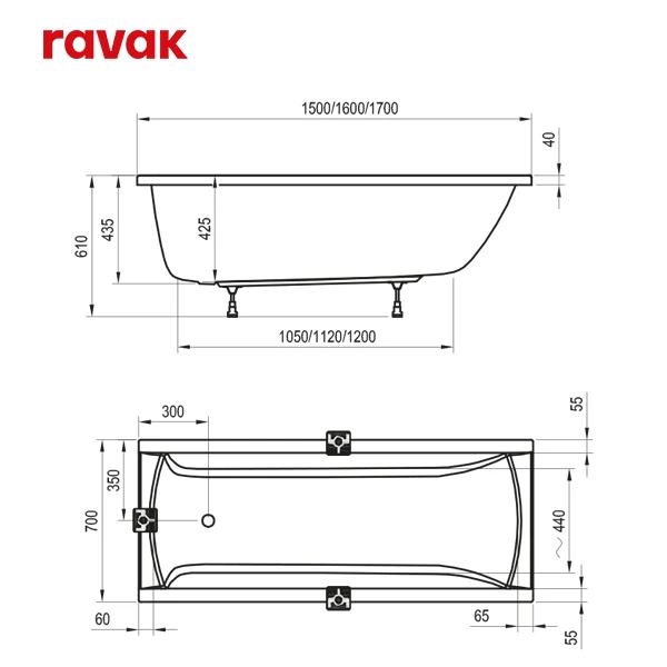  Ravak    интернет магазин сантехники BATHPOINT