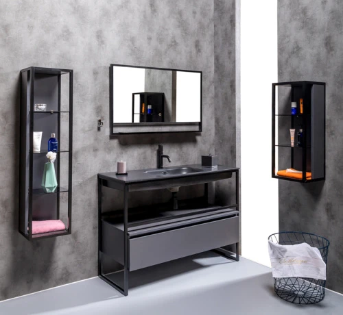 Ящик под консоль Armadi Art Loft 120 Антрацит 1 полка 894-120-A